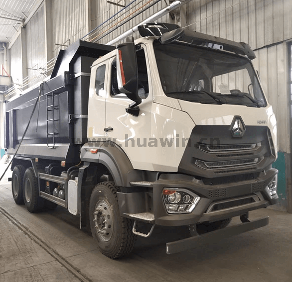 HOWO New E7G 6X4 10 Wheels 30T Dump Truck للحجر والرمل