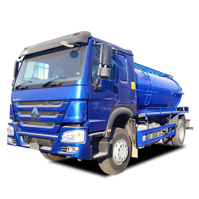 5000 لتر عالية الجودة شاحنة شفط مياه المجاري شاحنة الصرف الصحي