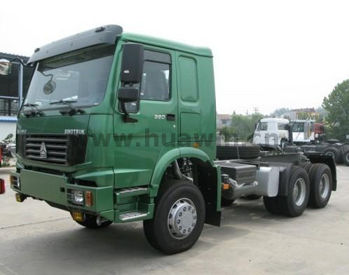 SINOTRUK HOWO 6x6 All-Wheeler-Drive AWD Cargo Truck الشاسيه